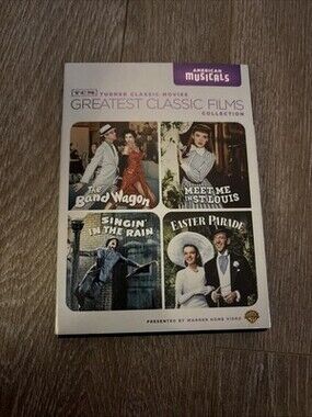 TCM Greatest Classic Films: American Musicals (DVD, 2009, 2-Disc Set)
